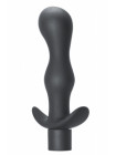 АНАЛЬНАЯ ПРОБКА С ВИБРАЦИЕЙ SPICE IT UP PASSION DARK GREY 