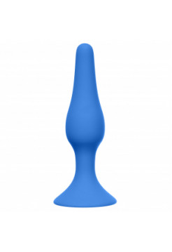 АНАЛЬНАЯ ПРОБКА SLIM ANAL PLUG MEDIUM BLUE 