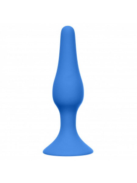 АНАЛЬНАЯ ПРОБКА SLIM ANAL PLUG MEDIUM BLUE 