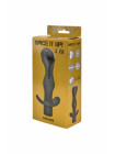 АНАЛЬНАЯ ПРОБКА С ВИБРАЦИЕЙ SPICE IT UP PASSION DARK GREY 