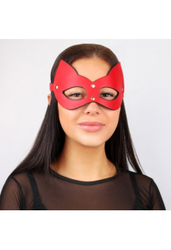 МАСКА цвет красный 