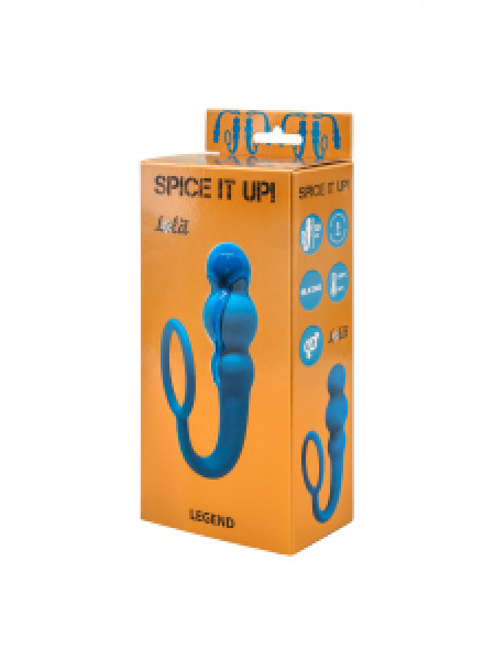 АНАЛЬНАЯ ПРОБКА SPICE IT UP LEGEND AQUAMARINE 