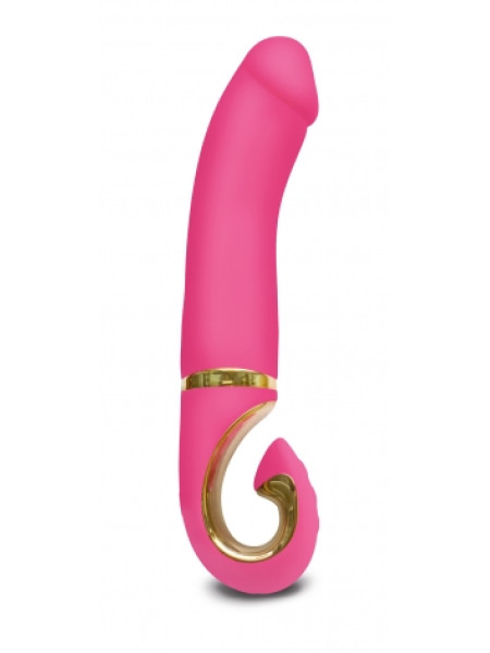 Реалистичный вибратор Gvibe Gjay Mini, 19х3.2 см