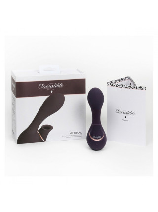 МАССАЖЕР С ДВОЙНОЙ СТИМУЛЯЦИЕЙ IRRESISTIBLE MYTHICAL PURPLE