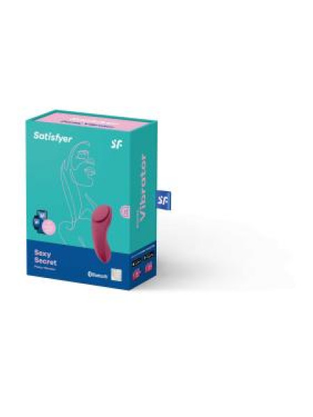 Бесшумный вибромассажер в трусики Sexy Secret  10 режимов Водонепроницаемость