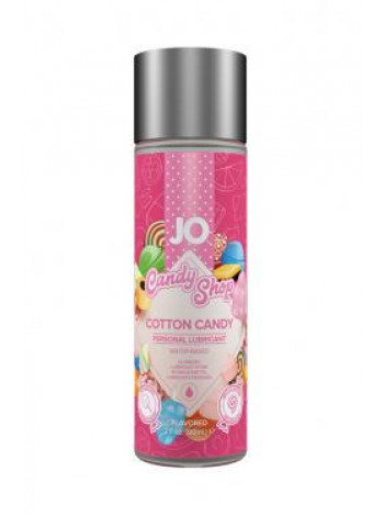Вкусовой лубрикант "Сахарная вата" / Candy Shop Cotton Candy 4oz - 60 мл.