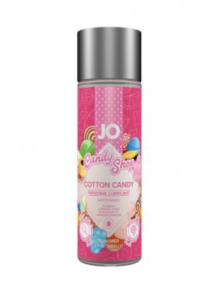 Вкусовой лубрикант "Сахарная вата" / Candy Shop Cotton Candy 4oz - 60 мл.