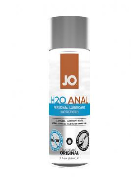 Анальный лубрикант на водной основе / JO Anal H2O 2 oz - 60 мл.