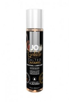 Вкусовой лубрикант "Соленая карамель" / JO Gelato Saltes Caramel 1oz - 30 мл.