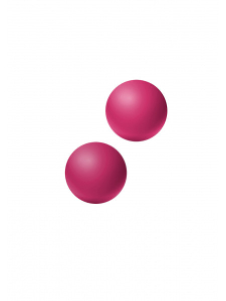 Вагинальные шарики без сцепки Emotions Lexy Small pink диаметр — 2,4 см. 34 грамма