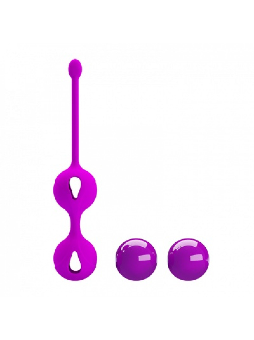 Шарики вагинальные power balls pink не работают balls pink