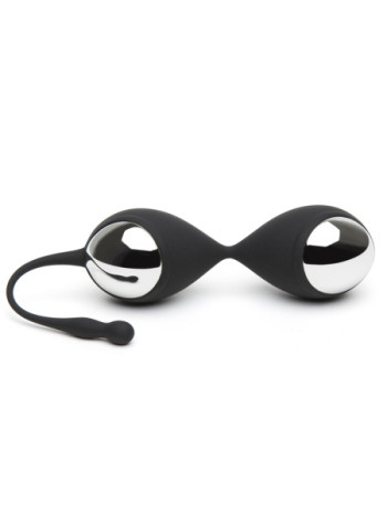 Вагинальные шарики Fifty Shades of Grey Inner Goddess Kegel Toner черные