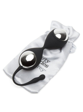 Вагинальные шарики Fifty Shades of Grey Inner Goddess Kegel Toner черные