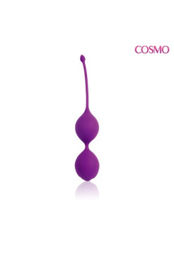 ШАРИКИ ВАГИНАЛЬНЫЕ цвет фиолетовый D 30 мм, вес 55 г