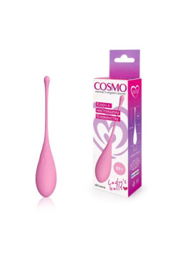 ВАГИНАЛЬНЫЙ ШАРИК L 80 мм D 28 мм, вес 80 г 