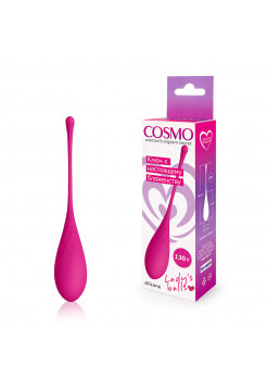 ВАГИНАЛЬНЫЙ ШАРИК L 80 мм D 28 мм, вес 130 г