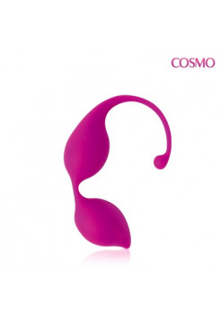 ШАРИКИ ВАГИНАЛЬНЫЕ цвет розовый D 30 мм, вес 70 г