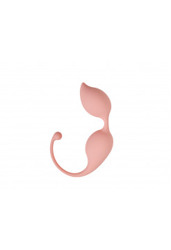 Вагинальные шарики Lota, Диаметр: 3см цвет персиковый (LYRA)