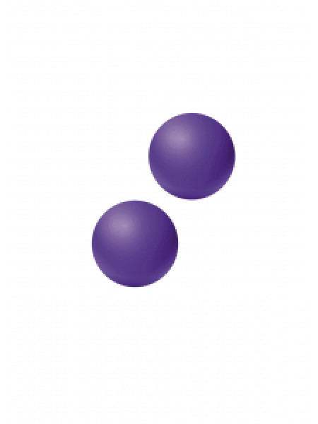 Вагинальные шарики без сцепки Emotions Lexy Large purple диаметр — 3 см.