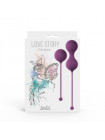 Набор вагинальных шариков Love Story Carmen Lavender Sunset 3011-03lola