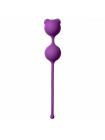 Вагинальные шарики Emotions Foxy Purple диаметр — 2,6 см.