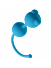 Вагинальные шарики Emotions Foxy turquoise  диаметр — 2,6 см.