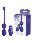 Вагинальные виброшарики Baile Pretty Love, c вибрацией, диаметр 2.70 см