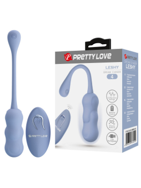 Виброяйцо дистанционного управления Pretty Love Leshy