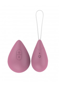 ВИБРОЯЙЦО С ПУЛЬТОМ УПРАВЛЕНИЯ TAKE IT EASY BEST PINK водонепроницаемости IPX7