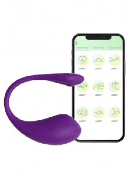 Виброяйцо с приложением Purple