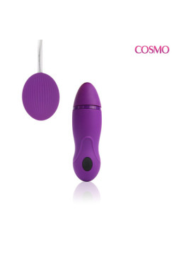 ВИБРОМАССАЖЁР D 25x42, 8 режимов вибрации, цвет фиолетовый