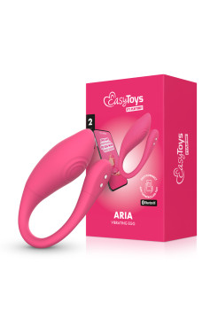 Интерактивное виброяйцо Aria ONE-DC, c вибрацией, длина 18.00 см, диаметр 3.50 см