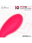Интерактивное виброяйцо Bulby, розовое IntoYou, c вибрацией, длина 9.70 см, диаметр 3.20 см 