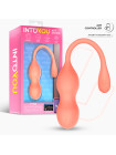 Интерактивные вагинальные виброшарики Kyra IntoYou, c вибрацией, длина 23.00 см, диаметр 3.00 см