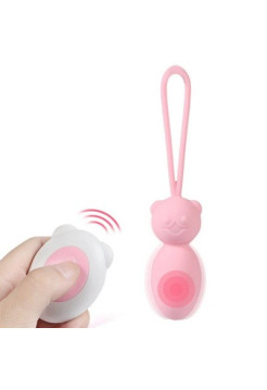 ВИБРОМАССАЖЁР L рабочей части 50 мм D 35 мм, 9 режимов вибрации, 3 режима мощности, дистанционный пульт