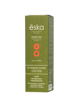 Гель ESKA «Дикий лес» для интимного ухода за кожей, на водной основе, 75 мл