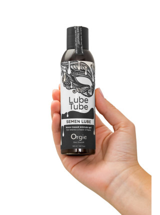 Интимный гель Orgie LUBE TUBE - SEMEN LUBE имитирующим натуральную сперму, 150 мл