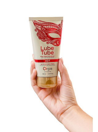 Интимный гель ORGIE LUBE TUBE HOT, водная основа, с разогревающим эффектом, 150 мл