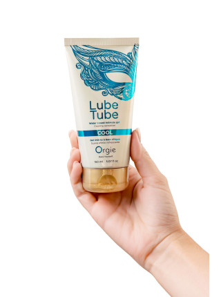Интимный гель ORGIE LUBE TUBE COOL, водная основа, с охлаждающим эффектом, 150 мл