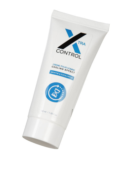 Пролонгирующий крем для мужчин RUF XTRA CONTROL, с охлаждающим эффектом, 40 мл.