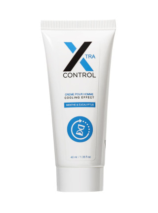 Пролонгирующий крем для мужчин RUF XTRA CONTROL, с охлаждающим эффектом, 40 мл.