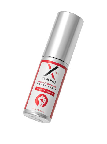 Стимулирующий спрей для мужчин RUF XTRA STRONG, 15 мл.