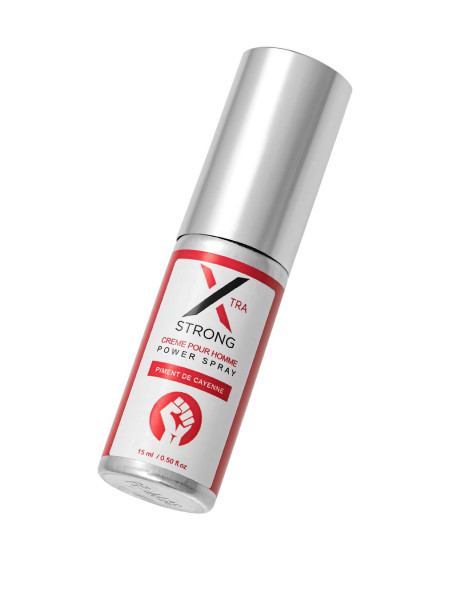 Стимулирующий спрей для мужчин RUF XTRA STRONG, 15 мл.