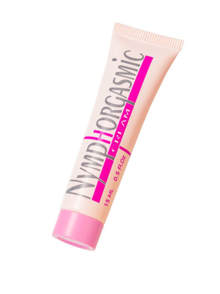 Крем для женщин, усиливающий чувствительность RUF NYMPHORGASMIC, 15 мл