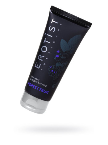 Лубрикант Erotist на водной основе FOREST FRUIT, с ароматом лесных ягод, 100 мл