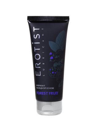 Лубрикант Erotist на водной основе FOREST FRUIT, с ароматом лесных ягод, 100 мл