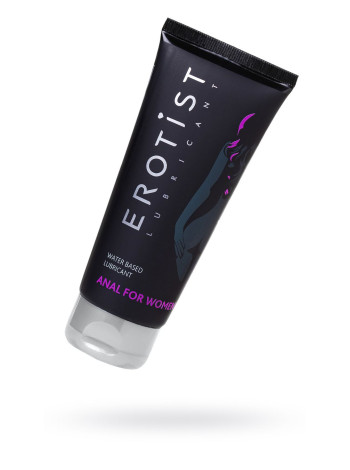 Лубрикант Erotist на водной основе ANAL FOR WOMEN, анальный для женщин, 100 мл