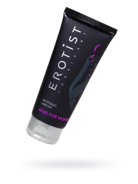 Лубрикант Erotist на водной основе ANAL FOR WOMEN, анальный для женщин, 100 мл