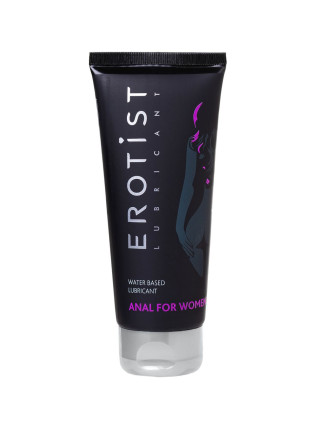 Лубрикант Erotist на водной основе ANAL FOR WOMEN, анальный для женщин, 100 мл