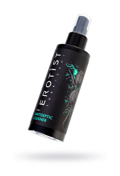 Антибактериальное средство Erotist Toy Cleaner, для обработки игрушек, 150 мл